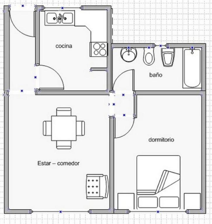Este Apart Bahía Blanca Habitación foto